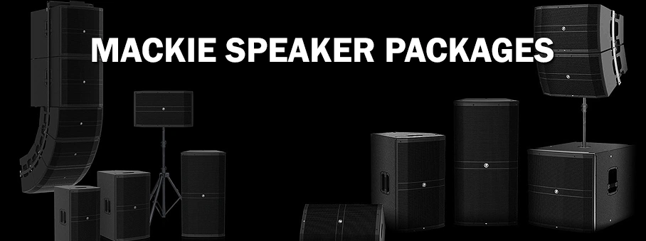 Mackie Speakers Packages