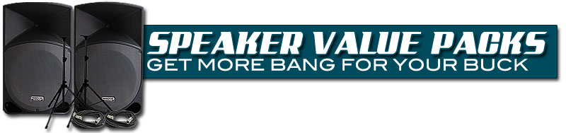 Speaker Value Pack