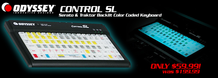 Odyssey Control SL Keyboard Cover