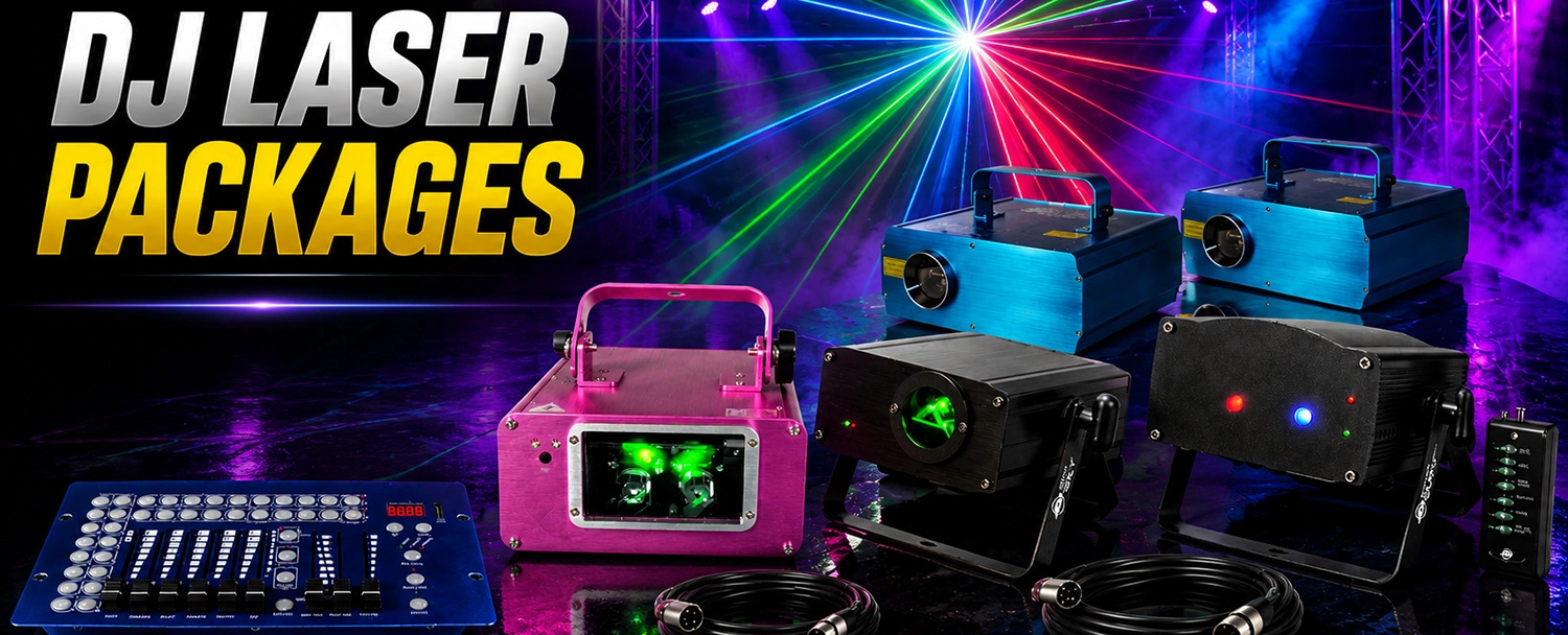 DJ Laser Packages