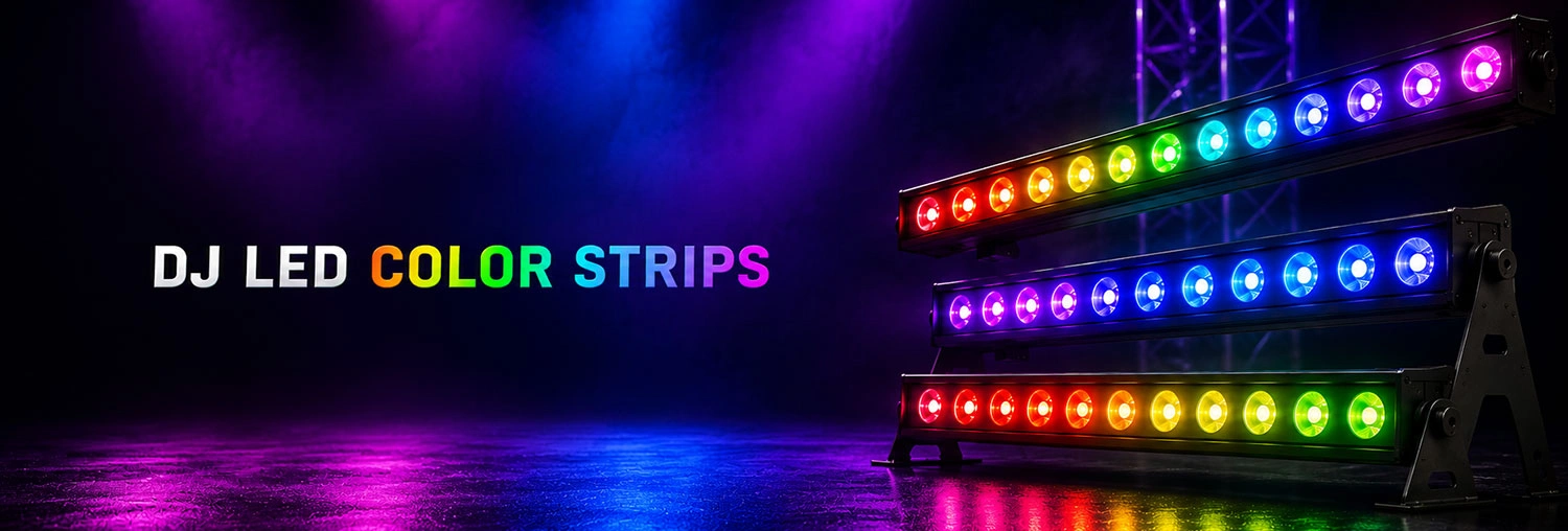 DJ LED Colorstrips