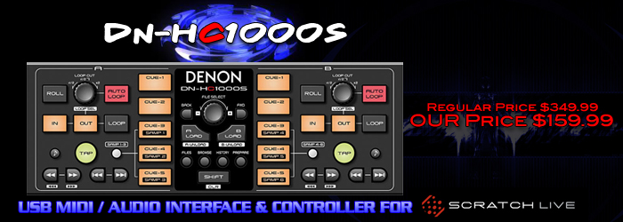 Denon DN-HC1000S