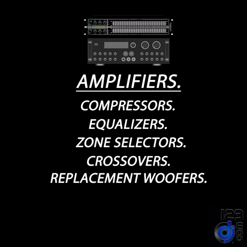DJ Amplifiers
