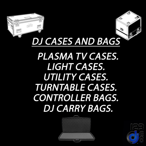 DJ Cases and Bags