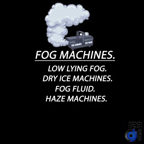 DJ Fog Machines