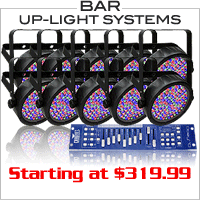 Bar Up Light Systems