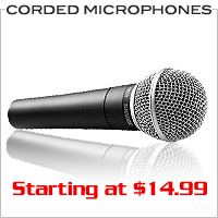 Corded Mics