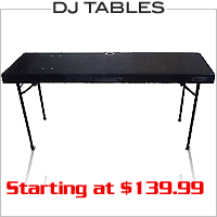 DJ Tables