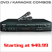 DVD / Karaoke Combos