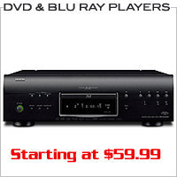 DVD & Blu Ray Players