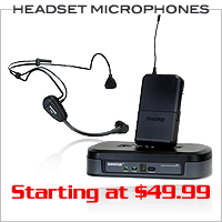 Headset Microphones