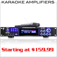Karaoke Amplifiers