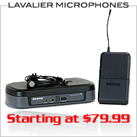 Lavalier Microphones