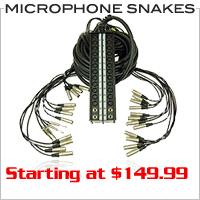 Microphone Snakes