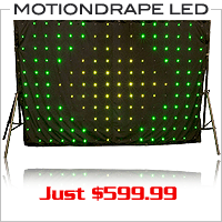 MotionDrape LED