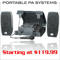 Portable PA