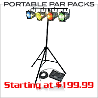 Portable Par Packs
