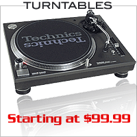 Turntables