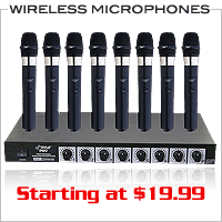 Wireless Microphones