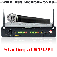 Wireless Microphones