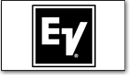 Electro Voice DJ Speakers