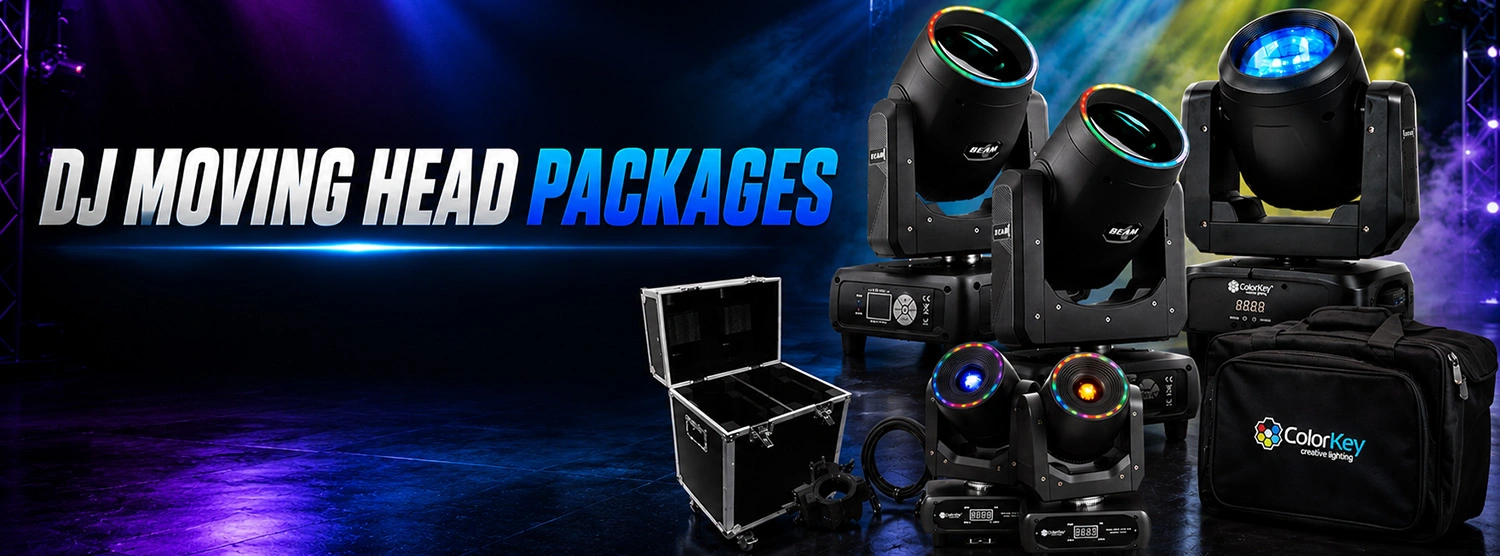 DJ Moving Head Packages