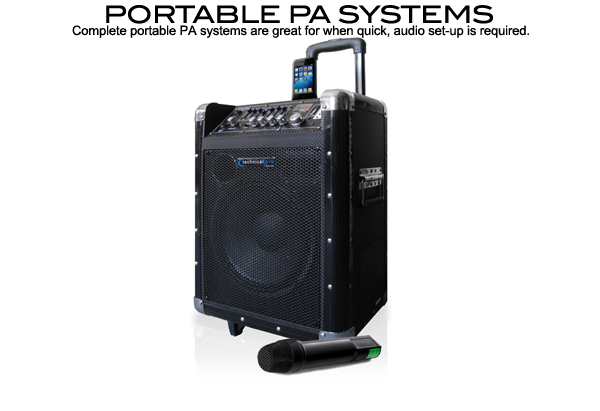 Portable PA System