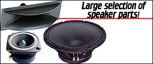 Speaker Parts