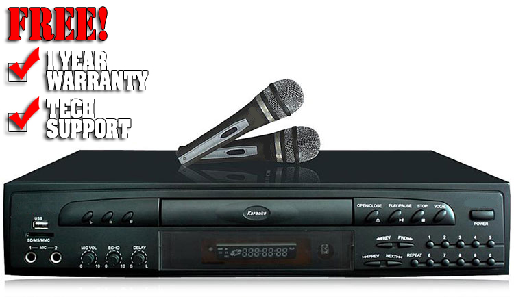 DVD / KARAOKE PLAYER