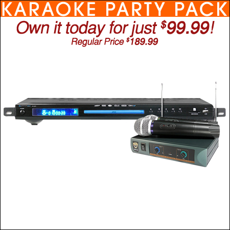 Karaoke Party Pack