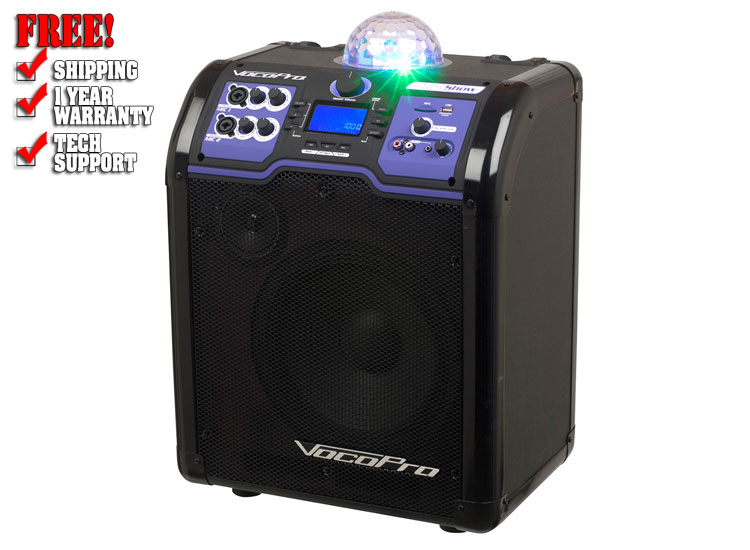 VocoPro LightShow