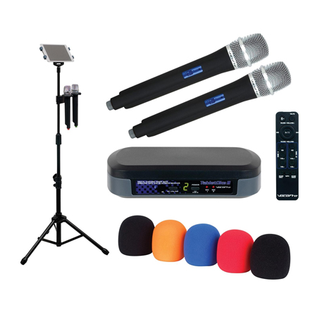 VocoPro Digital Karaoke Mixer Pack