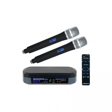 VocoPro Digital Karaoke Mixer Pack