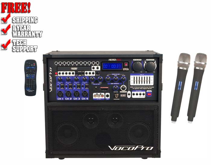 VocoPro HERO-REC 5 & 6