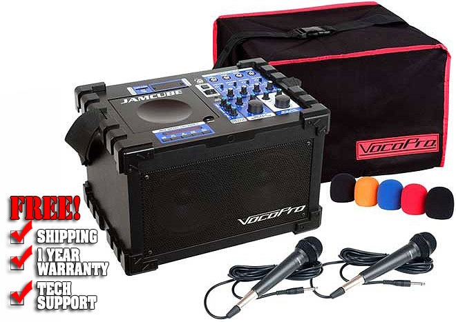 VocoPro JamCube MC