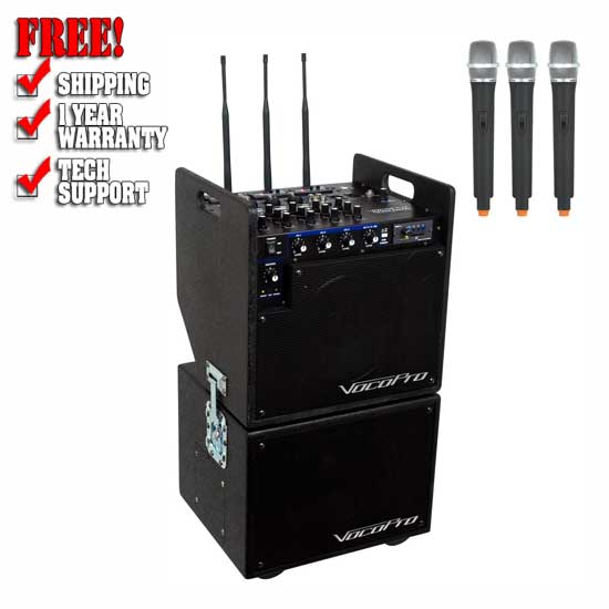 VocoPro MOBILEMAN 2
