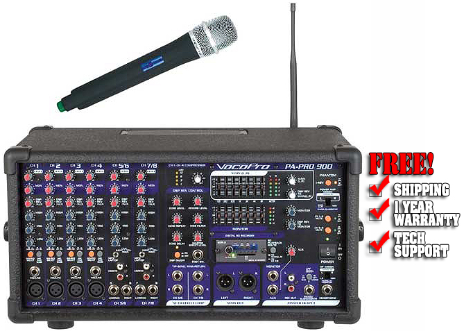 VocoPro PA-PRO 900-1