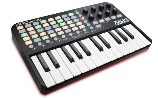 Akai APC Key 25