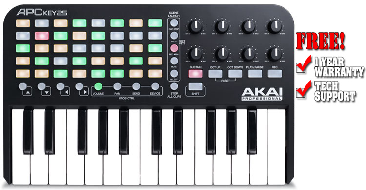 Akai APC Key 25