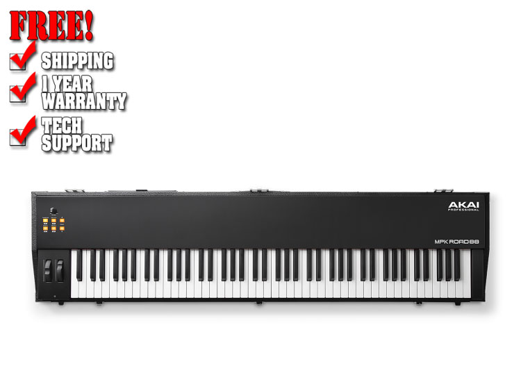 Akai MPK Road 88