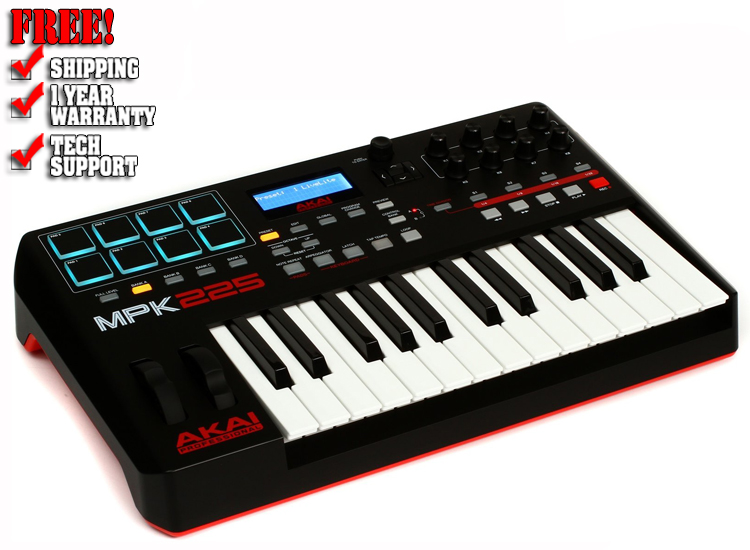 Akai MPK225