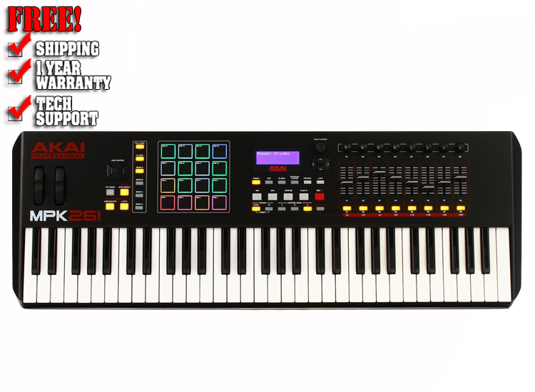 Akai MPK261