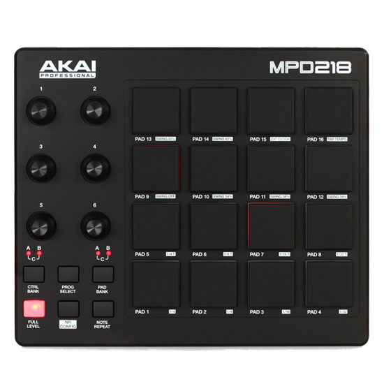 Akai MPD218