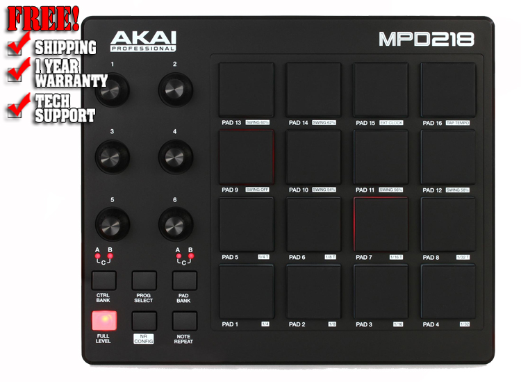 Akai MPD218