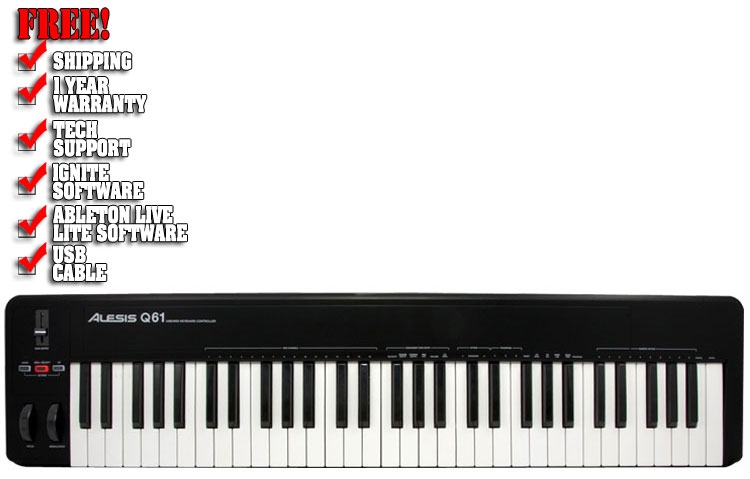 Alesis Q61 