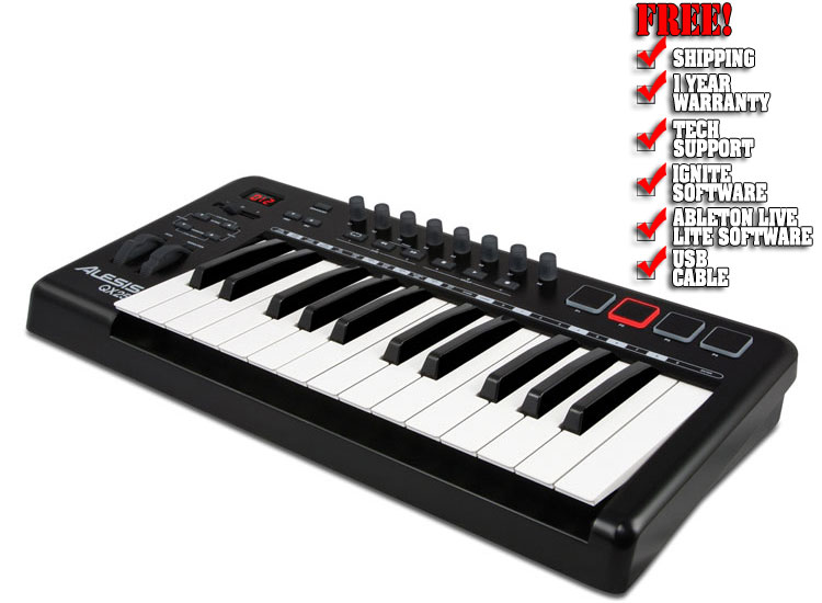 Alesis QX25 