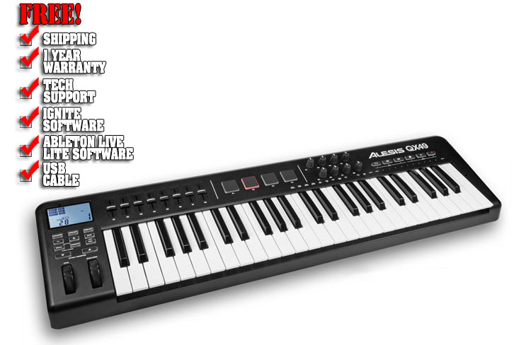 Alesis QX49 