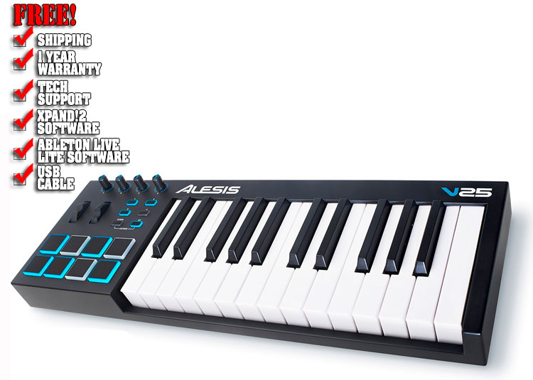 Alesis V25 