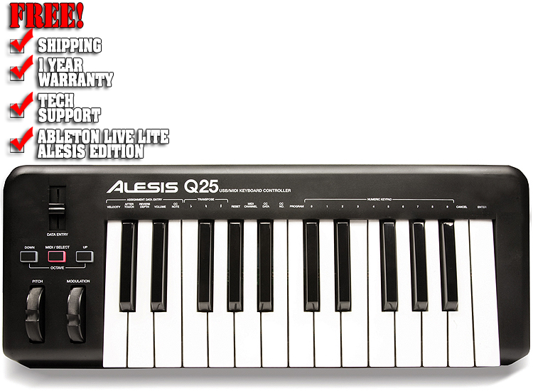 Alesis Q25