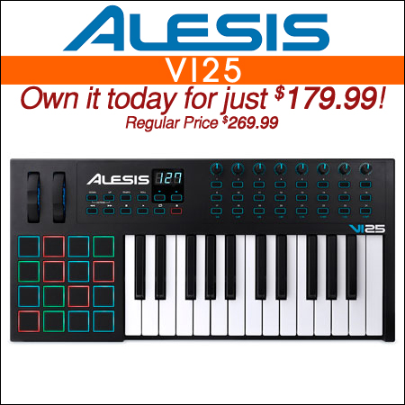  Alesis VI25 